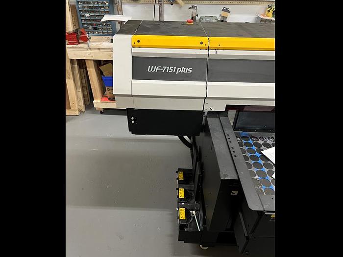 Used 2018 Mimaki UJF 7151 plus