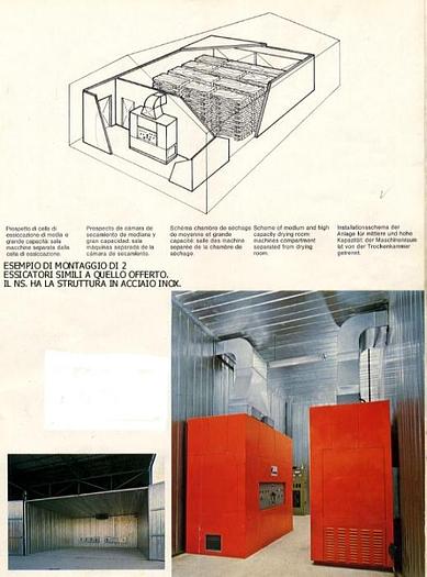 Used CEAF CONDENSING DRYER