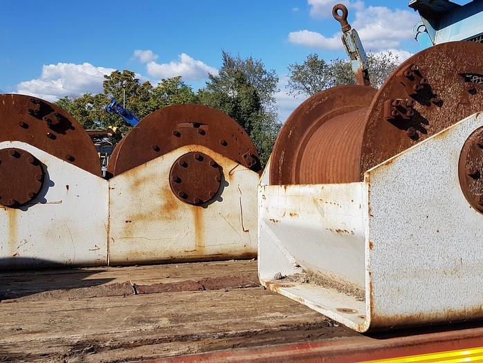 Usato 2004 n.3 Argano, BREVINI WINCHESS T 130-FL 450 / SX