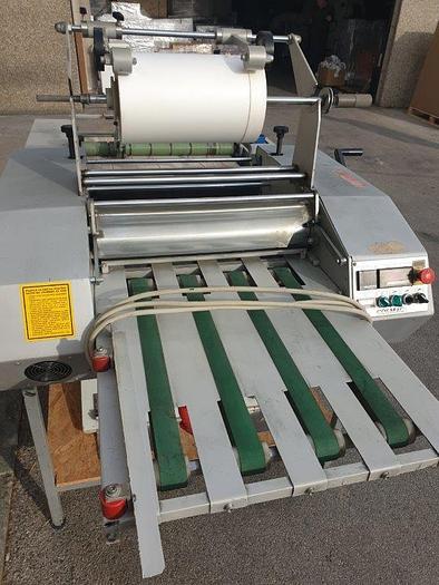 Used Tecnomac Sprinter 500 laminator, year 2003.