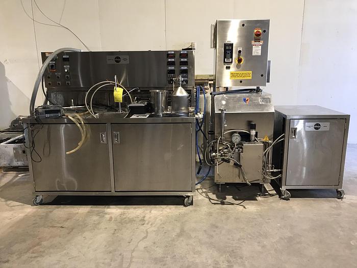Used Microthermics UHT/HTST Lab Pasteurizer