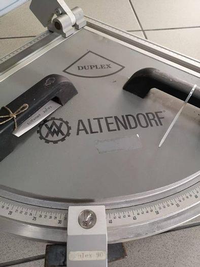 Usado Paralela dupla esquadria ALTENDORF DUPLEX