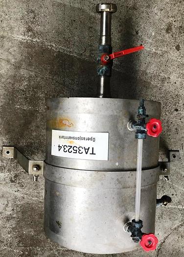 Used 2002 Alfa Laval Operating water tank