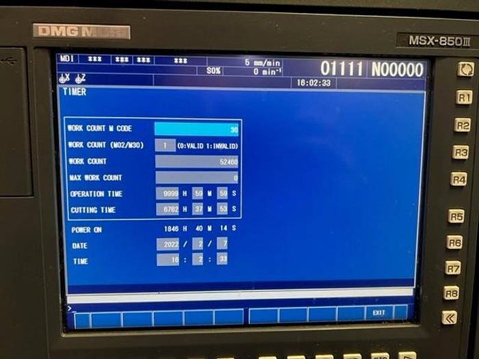 Used 2009 Mori Seiki NL2500MC/700