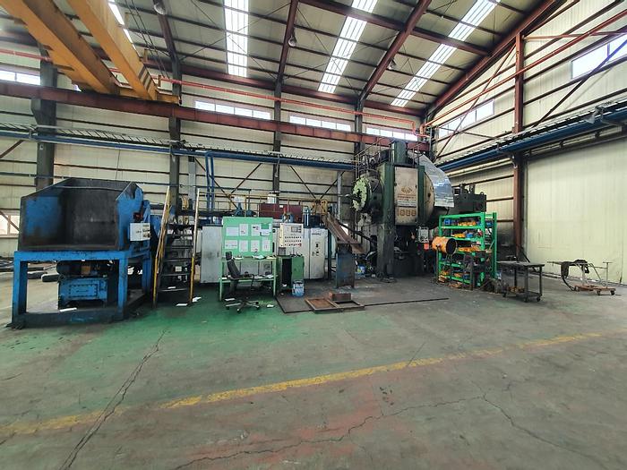 Used Hot Forging Line