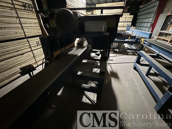 Used Baker BX Grade Resaw with Run Around System