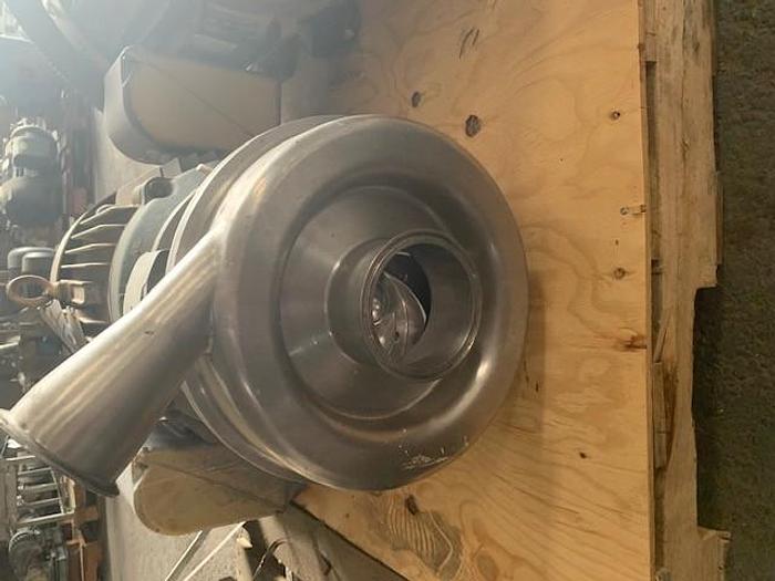 Used 30 Hp 3" x 3" Centrifugal Pump