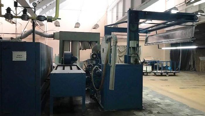 Used STENTER 1998 KRANTZ K20 2400 mm GAS