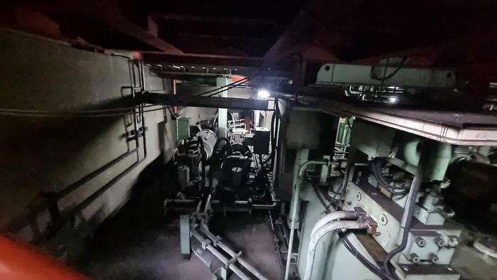 Used Radial Forging Machine BF350 Neagari, Japan