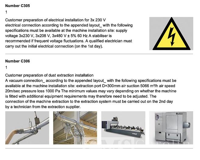 Used 2017 Felder Profit H500 5 Axis CNC Router