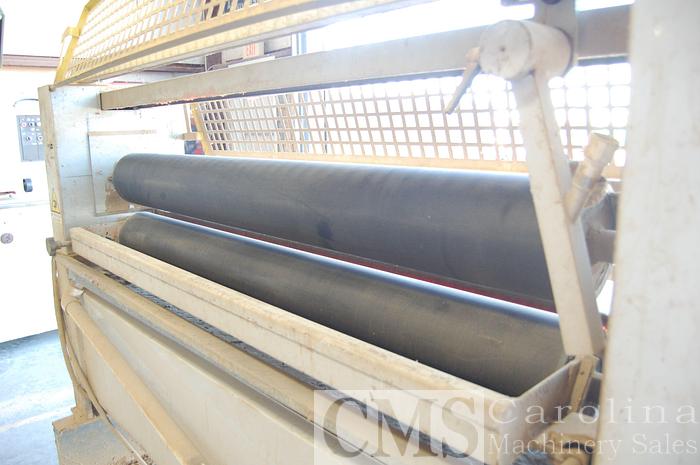 Used 2001 Osama Joos S2R-1600 Top & bottom Glue roller