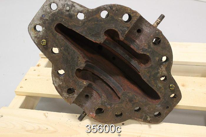 Used Goulds 3405 2x3x11 Pump, 5 Vane 10.625" Impeller #35600