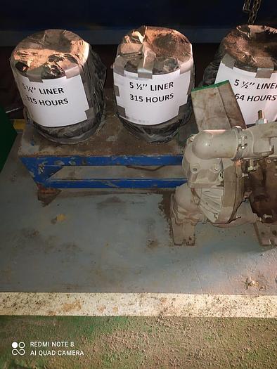 Used Mud Pumps 14P220