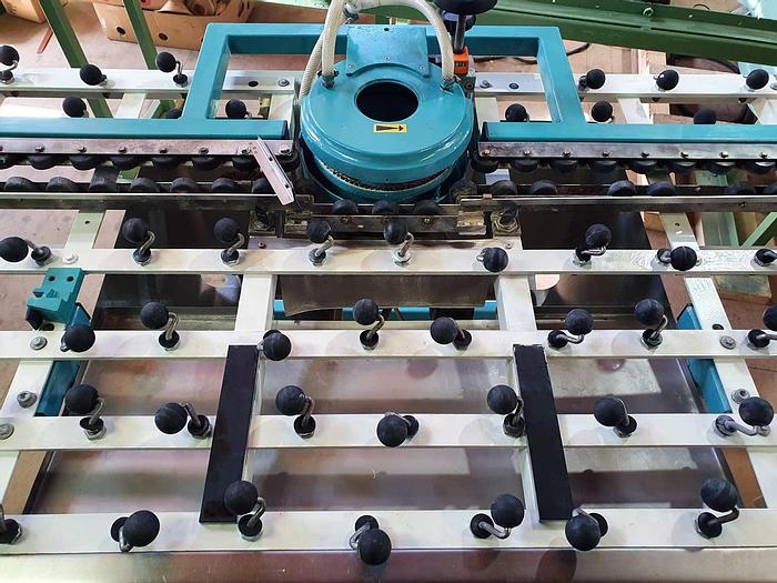 Used 2006 SULAK Glass Working Machinery s.r.o. Shape grinding machine for flat glass edges