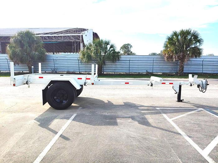 Used 2010 Butler BPHD 1500 SA EB Extendable Pole Trailer - 02580