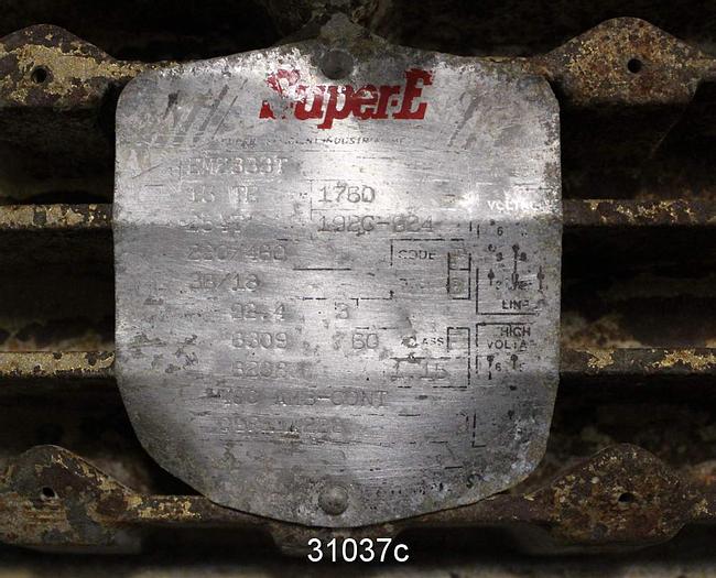 Used Super E EM2333T Ac-Motor, #31037