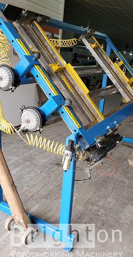 Used JLT 79K-7- Used Double Door Clamp