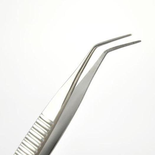 PINCE CLOVIS VINCENT COUDEE 2MM 15CM