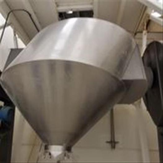 Used 150 CU. FT. GEMCOMATIC DOUBLE CONE BLENDER - S/S