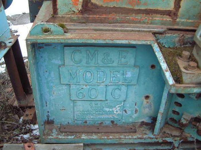 Used 60" CME Chipper