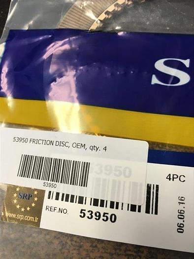 Used Friction Disc for Volvo - 53950