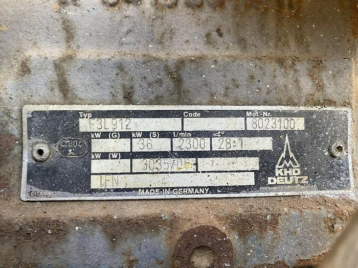 Used Deutz F3L912