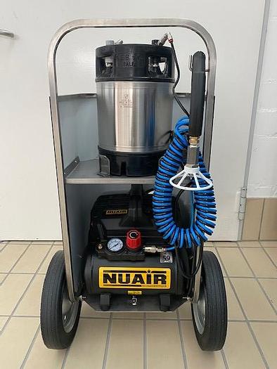 Neue Maschine Mobiles Desinfekionsgerät