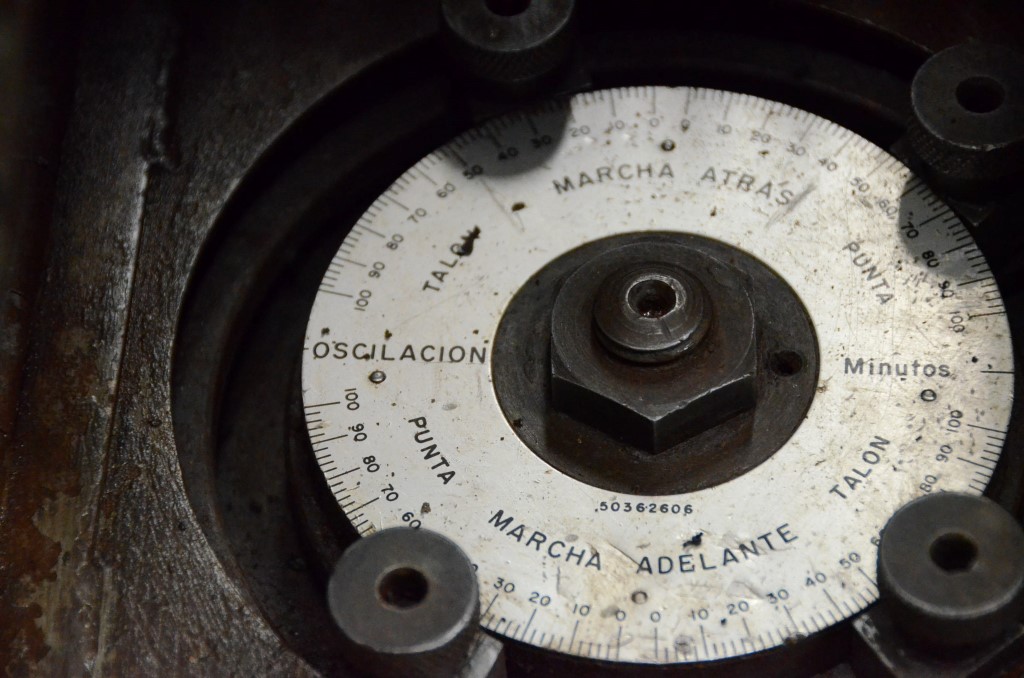 Usado GLEASON 503 Lapeadora de engranajes #7082