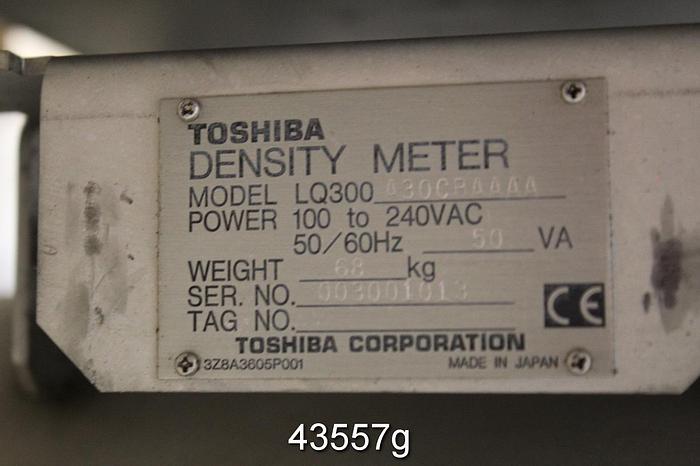 Unused Toshiba LQ300 A300CBAAAA 12" Diameter Density Meter #43557