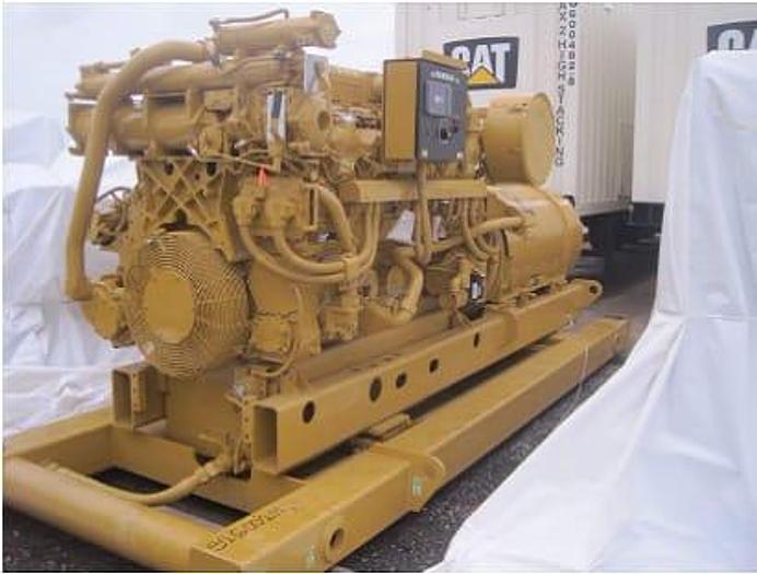 Caterpillar 3512B ABS Marine Generator sets New 600 V
