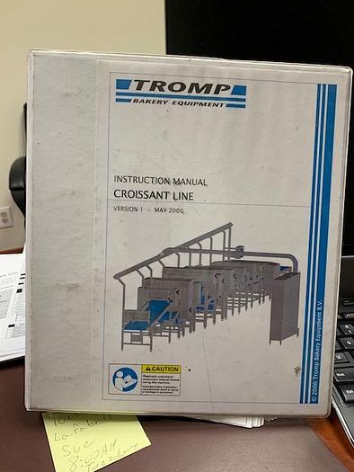 Used 2006 Tromp Croissant Line