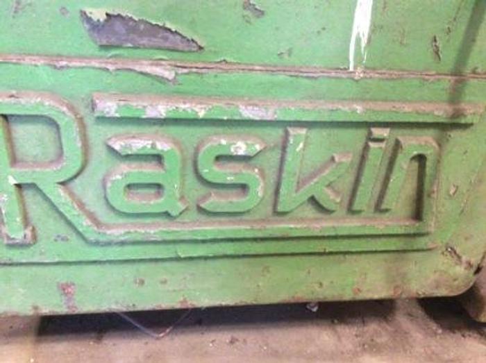Used Raskin 75 Ton Eccentric Press