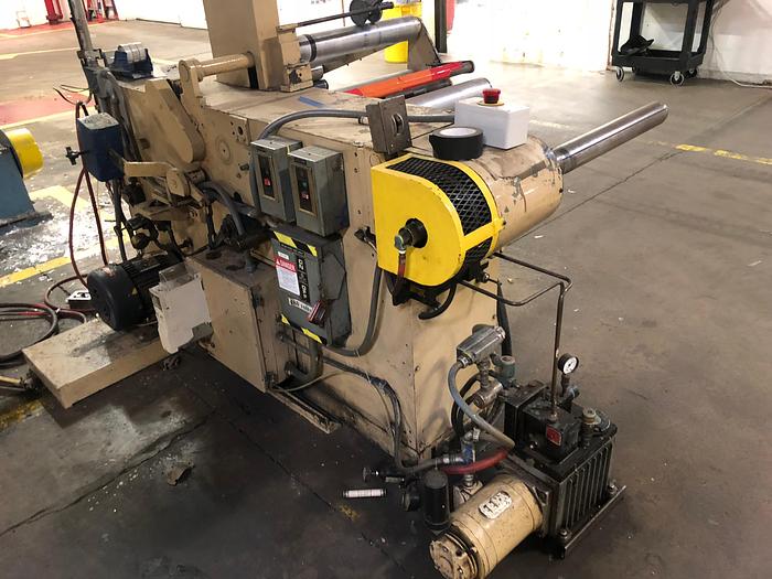 Used 24" STANFORD 142HD DOCTOR MACHINE 36" ROLL DIAMETER 1,500 FPM