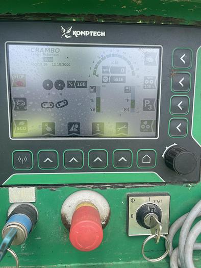 Used 2014 KOMPTECH CRAMBO 6000