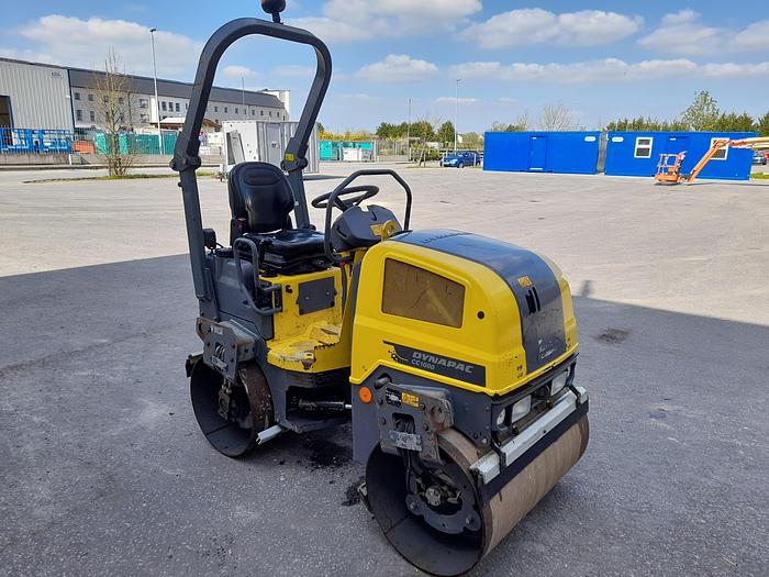 Used 2017 Dynapac CC1000