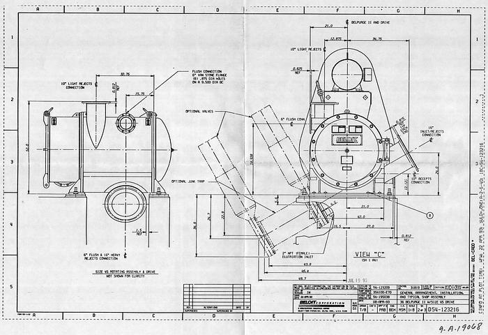Used BLACK CLAWSON 3000 #23963