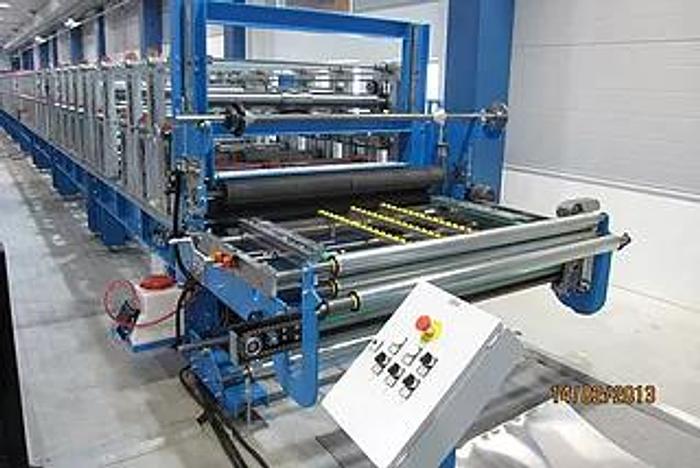 New F&P Trapez. Sheet Lines i.g. (New) #5054