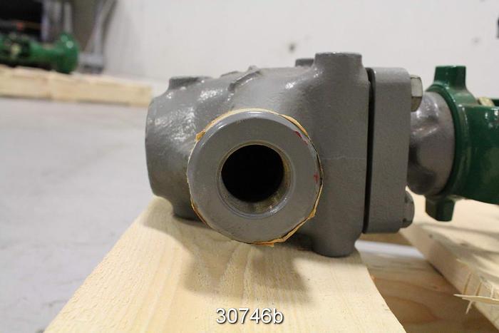 Unused Fisher EZ 1" Steam Valve #30746