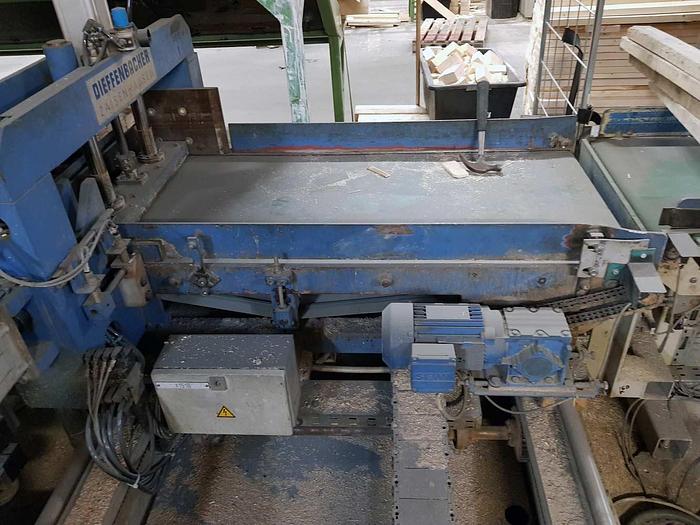 Used 2000 Dieffenbacher Finger jointing system Finger jointing system MEGA 500
