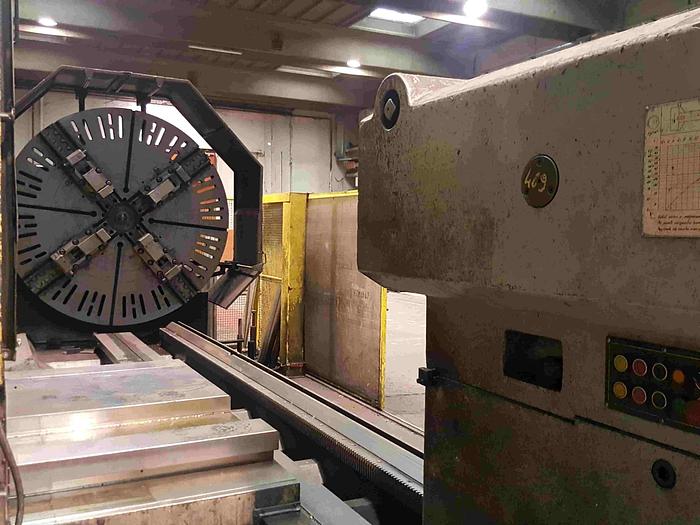Usato TORNIO PARALLELO A TRE GUIDE SAFOP LEONARD 70-1000 CNC