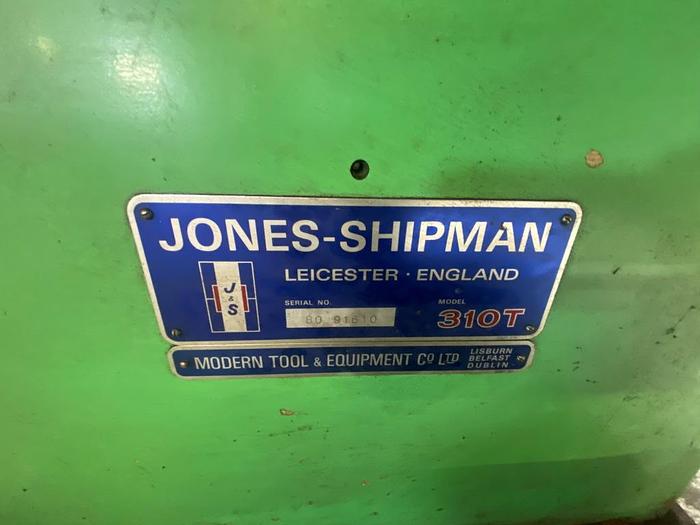 Used Jones & Shipman 310T Tool & Cutter Grinder