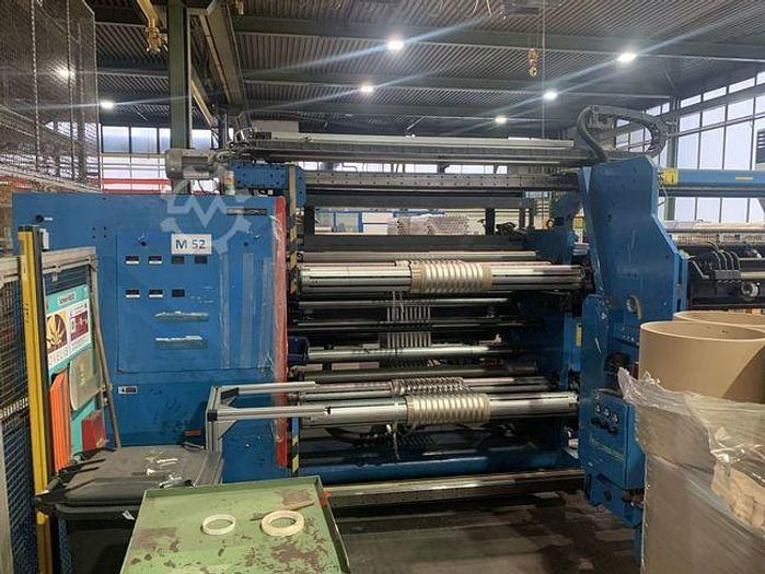 Used 40" (1500MM) DEACRO CANTILEVERED DUPLEX SLITTER REWINDER