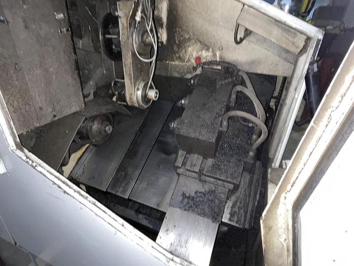 Used FUJI FS4-31 CNC GANG TOOL CNC LATHE WITH ROBOT LOADER