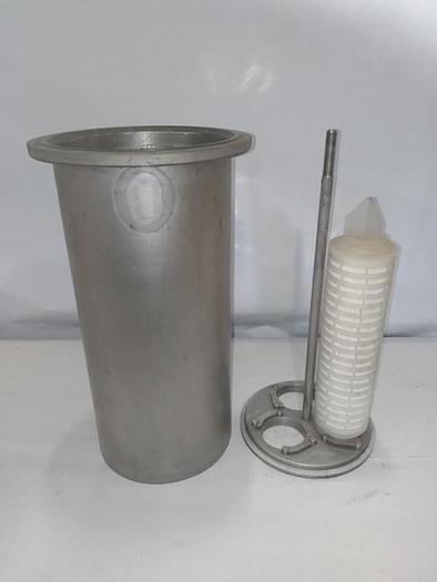 Gebraucht Ex-geschützte mobile Filteranlage mit Doppelmembranpumpe