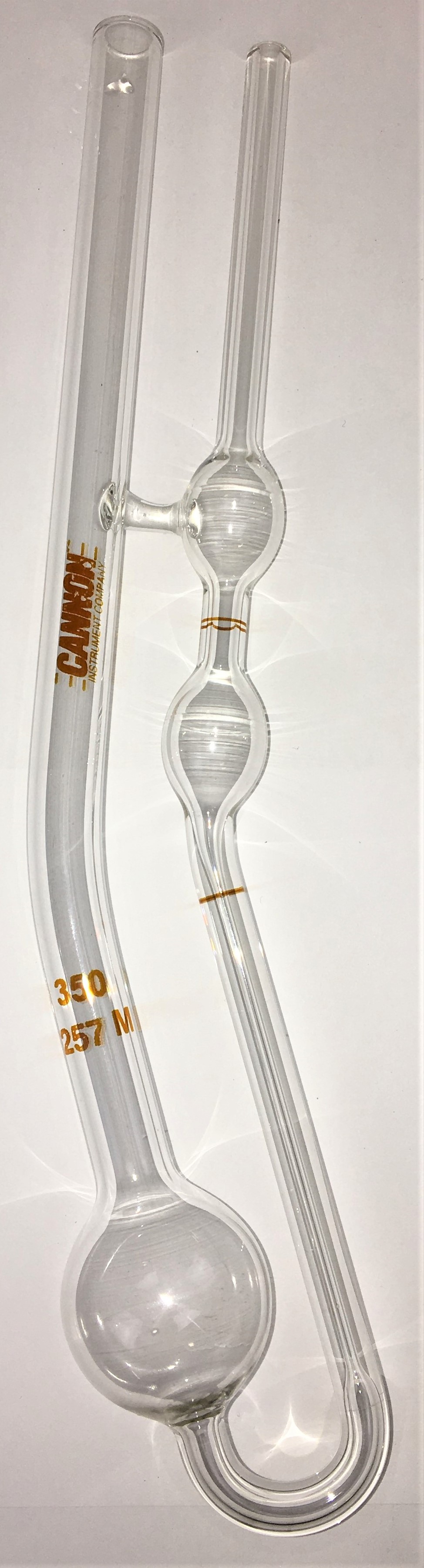 New Open Box Cannon-Fenske CFRC-350 (9721-B71) Certified Routine Viscometer Tube - Size 350