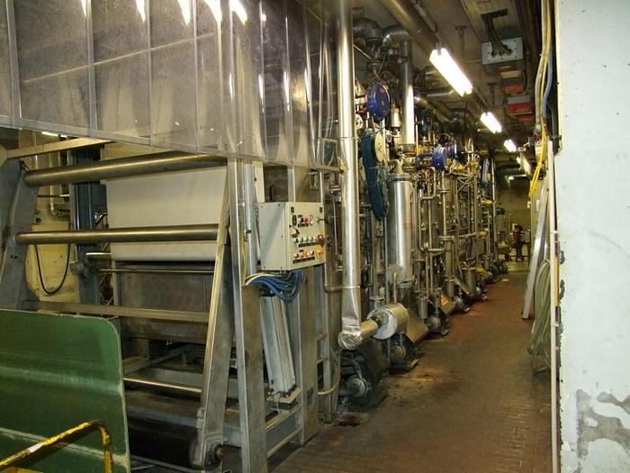 Used OPEN-WIDTH WASHING MACHINES