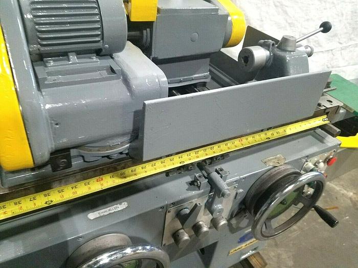 Used Jack Mill JMC 400H Universal Automatic Cylindrical Centerless Grinder Super Precision Jackmill Grinding