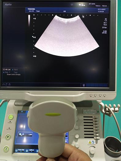 Gebraucht Toshiba Aplio 500 Ultraschallgerät