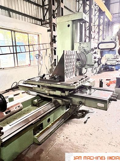 Used WMW Union BFT 100/III H Boring Machine