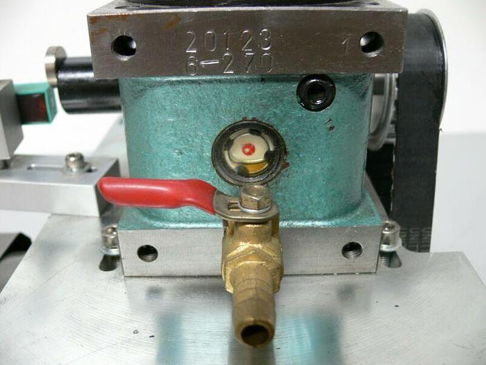 Used Tung Lee 5IK90GU-C Induction Motor w/ 4.5D 20123 6-270 Gear Unit Assembly
